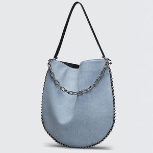 Alexander Wang Denim Roxy Hobo